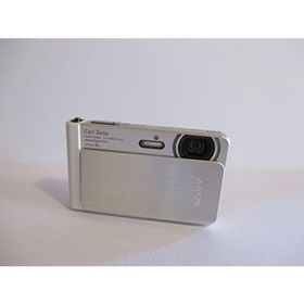 SONY デジタルカメラ Cyber-shot TX30 光学5倍 シルバー DSC-TX30-S(中古品)