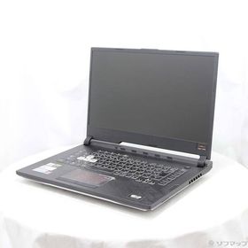 【中古】ASUS(エイスース) ROG Strix G15 G512LU G512LU-I7G1660T ブラック 【349-ud】