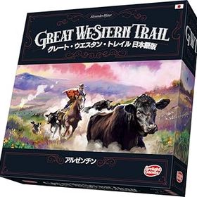 【中古】アークライト グレート・ウエスタン・トレイル：アルゼンチン 日本語版 (1-4人用 75-150分 12才以上向け) ボードゲーム