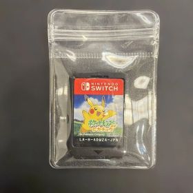 ポケットモンスターLet's Go! ピカチュウ Nintendo Switch