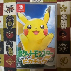 ポケットモンスター Let's Go! ピカチュウ Switch