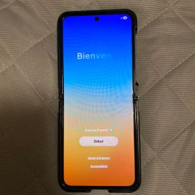 Samsung Galaxy Z Flip4 本体 パープル
