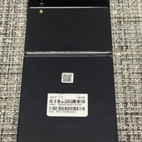 【美品】Samsung Galaxy Z flip4 5G/128GB