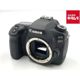 【中古】 【良品】 キヤノン EOS 80D ボディ