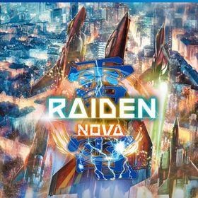 雷電NOVA 数量限定特装版 -PS4 【特典】天神英貴描き下ろし ALL「雷電」スペシャルボックス仕様、「雷電」シリーズメインコンポーザー佐藤豪監修