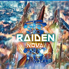 【中古】雷電NOVA 数量限定特装版 -PS4 【特典】天神英貴描き下ろし ALL「雷電」スペシャルボックス仕様、「雷電」シリーズメインコンポーザー佐藤豪監修