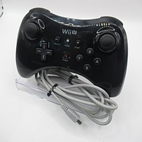 〔中古品〕 Wii U PRO コントローラー クロ WUP-A-RSKA〔中古品〕 Wii U PRO コントローラー クロ WUP-A-RSKA