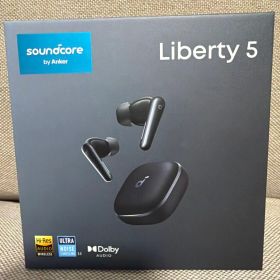 新品未開封 アンカー Soundcore Liberty 5 本体 ブラック