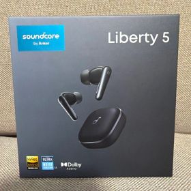 新品未開封 Soundcore Liberty 5 本体 ブラック