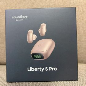 新品未開封 Soundcore Liberty 5 Pro シルバーピンク