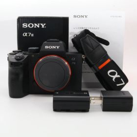 【シャッター回数：23500】SONY α7 III ILCE-7M3 ボディ ミラーレスカメラ 〔SONY E マウント〕