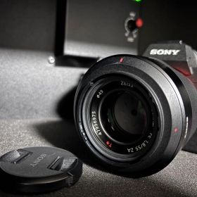 SONY α7III FE 55mm F1.8 ZA セット 美品