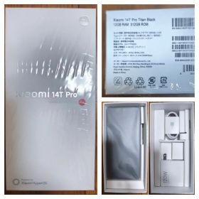 Xiaomi 14T Pro 12GB/512GB【Titan Black】