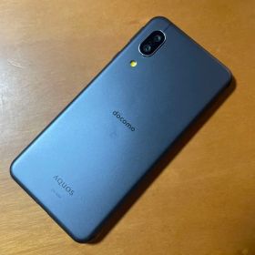 AQUOS sense3 SH-02M 割れなし SIMフリー 64GB