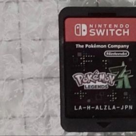 Nintendo Switch Pokémon LEGENDS Z-A ソフト