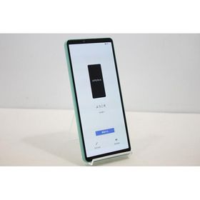 スマートフォン 本体 Xperia 10 IV SOG07 SONY au SIMフリー 残債なし 128GB グリーン