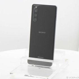 〔中古〕SONY(ソニー) Xperia 10 IV 128GB ブラック SO-52C docomo SIMフリー〔349-ud〕