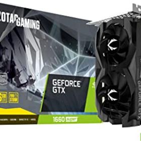 【中古】(未使用・未開封品)ZOTAC GAMING GeForce GTX 1660 SUPER Twin Fan グラフィックスボード ZTGTX1660S-6GBTWIN/ZT-T16620F-10L VD7109