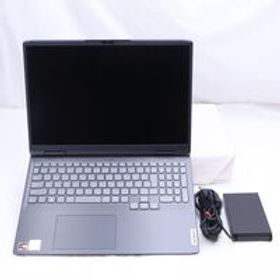 中古 lenovo idea PadGaming 3 16ARH7 (Ryzen 7 6800H/16GB/RTX 3050 Ti Laptop GPU 4GB) 202794 状態： C:並品
