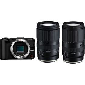 CANON(キヤノン) 【セット 日常から望遠まで ズームレンズ2本】EOS R50 V ボディ＋タムロン17-70mm+18-300mmセット