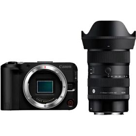 CANON(キヤノン) 【セット 明るい標準ズームで動画表現 ズームレンズ1本】EOS R50 V ボディ＋シグマ17-40mm F1.8 Artセット