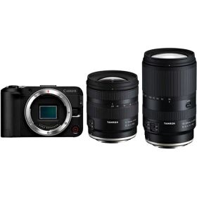 CANON(キヤノン) 【セット 広角から望遠まで ズームレンズ2本】EOS R50 V ボディ＋タムロン11-20mm+18-300mmセット