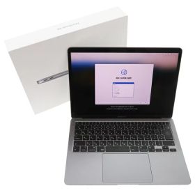 【Apple】アップル『MacBook Air / 2020 / 13.3inch / M1 / 8GB / 512GB / スペースグレイ』MGN73J/A 2020年11月発売 ノートPC 1週間保証【中古】