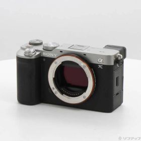 ソフマップ 〔中古品〕 α7C ボディ シルバー【368】