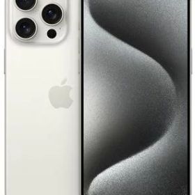 Apple iPhone 15 Pro Max 256GB ホワイトチタニウム MU6Q3J/A SIMフリー スマートフォン アップル KW R-LOGI