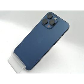 【中古】Apple 国内版 【SIMフリー】 iPhone 15 Pro Max 1TB ブルーチタニウム MU723J/A【新宿東口】保証期間1ヶ月【ランクB】