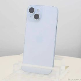 ソフマップ 〔中古品〕 iPhone15 128GB ブルー MTML3J／A SIMフリー【344】