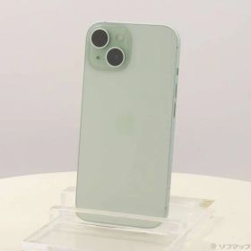 ソフマップ 〔中古品〕 iPhone15 256GB グリーン MTMT3J／A SIMフリー【371】