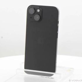ソフマップ 〔中古品〕 iPhone15 512GB ブラック MTMU3J／A SIMフリー【196】