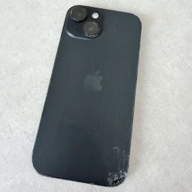 iPhone 15 128GB ブラック SIMフリー ジャンク カメラ不良