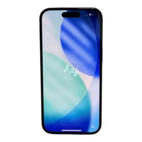 良品 Apple iPhone15ブラック本体 128GB