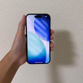 Apple iPhone 15 本体 ブラック