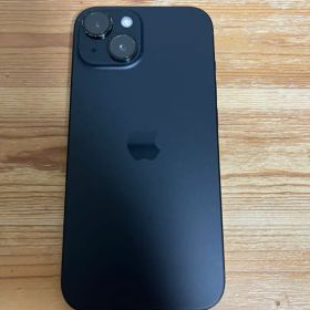 Apple iPhone 15 ブラック