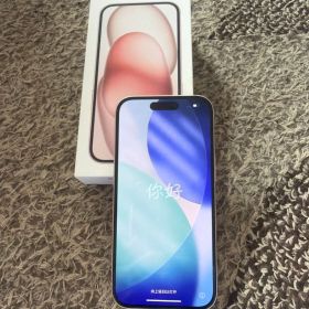 Apple iPhone 15 ピンク 本体