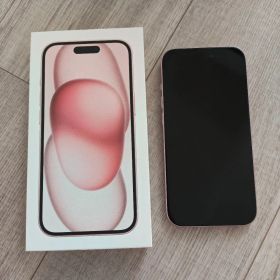 Apple iPhone15 256GB SIMフリー ピンク 本体 初期化済み