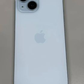 極美品 電池88% SIMフリー iPhone15 128GB ブルー