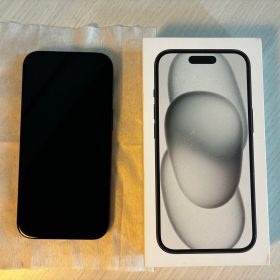 【最大容量86%】iPhone15 ブラック 128GB