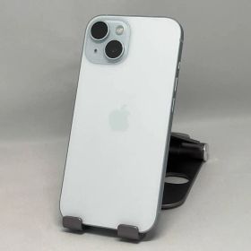 au 【SIMロックなし】MTML3J/A iPhone 15 128GB ブルー au