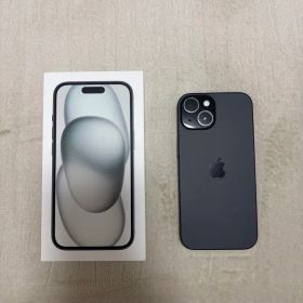 iPhone 15 256GB 本体 箱・充電ケーブル付き