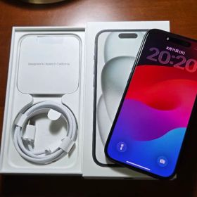 Apple iPhone15 本体 256GB ブラック simフリー