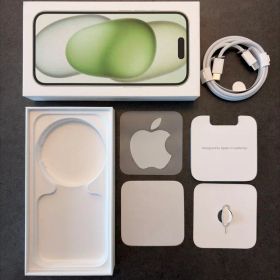 Apple iPhone 15 グリーン 512GB simフリー