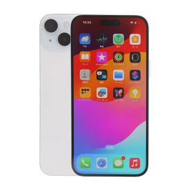 iPhone15Plus 256GB ブルー Apple A3093 SIMフリー Bランク スマホ 本体 送料無料