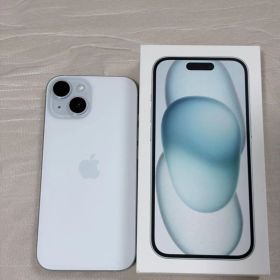 【美品箱あり】iPhone15本体 256GB ブルー ドコモ