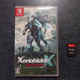 ゼノブレイド ディフィニティブ・エディション Switch 中古 3,800円