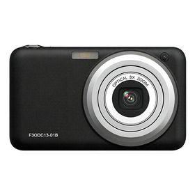 フィールドスリー 光学ズームデジタルカメラ F3ODC13-01B 1台（直送品）