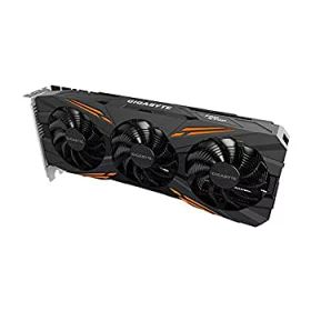 【中古-非常に良い】 Gigabyte GeForce GTX 1080 G1 ゲーミング 8GB GDDR5X VR Ready WINDFORCE 3X 冷却システム グラフィックスカード